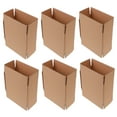 thumbnail image 4 of HEMOTON  20 Pcs Packing Cartons Express Packaging Medium Boxes for Moving Khaki, 4 of 8