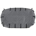 thumbnail image 1 of Cubierta inferior de jaula para mascotas, impermeable, lavable, transpirable, extraíble, cubierta de chasis para jaula de hámster, conejillo de indias, gris, 1 of 8