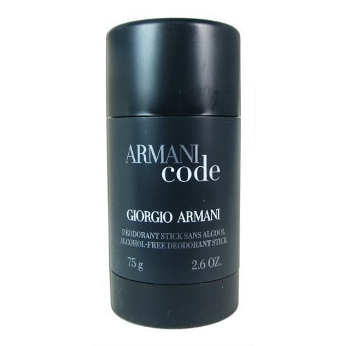 Bløde Slovenien ventilator Giorgio Armani Code Alcohol Free Deodorant Stick, 2.6-Ounce - Walmart.com