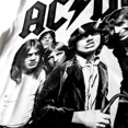 thumbnail image 2 of AC/DC White Adult T-Shirt, 2 of 3