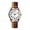 Ad, variant on Stretch Band Watches for Women: Bohemia Flower Easy Reader Elastic Band Watch Large Face Big Number Analog Quartz Bracelet Watch Expansion Band Wristwatch