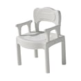 thumbnail image 4 of Asiento de ducha jinwen Antideslizante con reposabrazos y respaldo Ajustable 51,5 cm-45,5 cm, 4 of 8