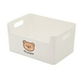 thumbnail image 1 of Storage Container Space-saving Wear-resistant Practical Desk Makeup Storage Basket, 1 of 5