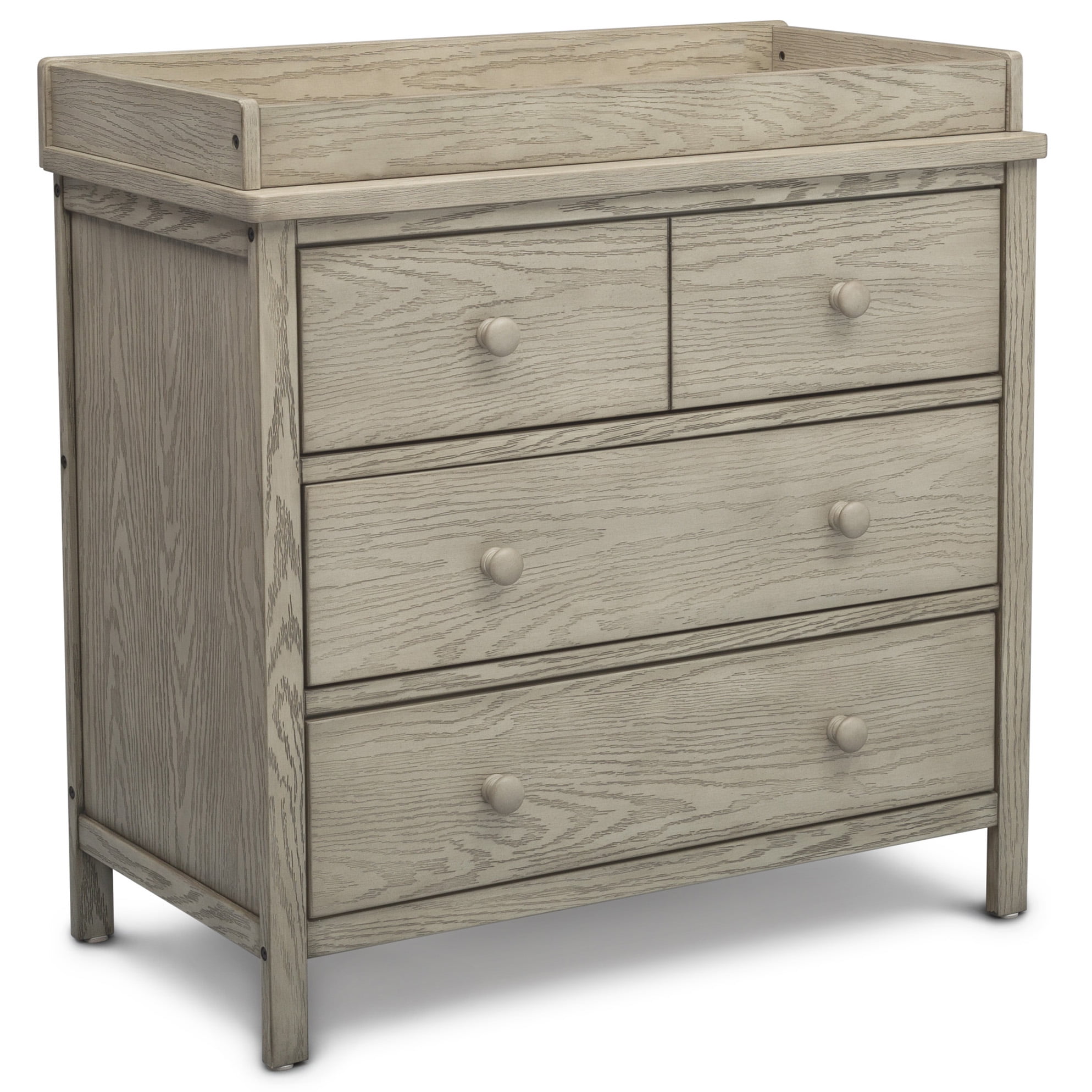 Delta Children Middleton Changing Top W0551 Greenguard Gold Certified Textured Limestone Walmart