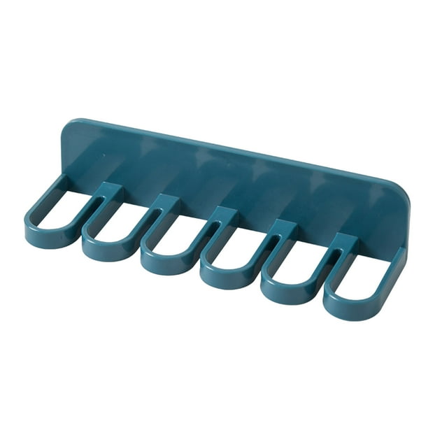 Colgador de toallas de cocina resistente Gancho de toalla de baño resistente Estante de almacenamiento Trapos de cocina Pinza para paños de cocina 1 unidad