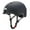 Black, variant on Xirurus Cycle Helmet with Front & Rear Light, Adult Breathable Safety Helmet for Men Women Bike E-Bike Scooter, Black Large (22.8-24.0 inches / 58-61 cm)