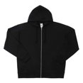 thumbnail image 5 of Make Market Zip-Up Hooded Sweatshirt â€“ Craft-Ready Fleece Hoodie with Full Zipper & Front Pockets - Multiple Colors & Sizes - 1 Pack, 5 of 7