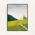 thumbnail image 4 of Набор из 2 постеров "Галерея No.17", 50х70см, 4 of 5