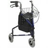 Karman Healthcare R-3600-BL 3 wheel Rollator-Blue