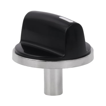 Bouton de Brûleur en Plastique 00650847 650847 1999734 Pièce de Rechange pour AH3480601 Noir