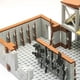 thumbnail image 5 of Conjunto de ladrillos para construir una base militar con torre de defensa, más de 500 piezas, 5 of 6