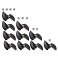 thumbnail image 4 of RC Boat Propeller, 10pcs Brushless Remote Control Tail Propeller Spare Part Kit Direct Replacement For FT009 RC Boat, 4 of 7