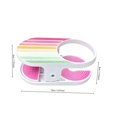 thumbnail image 7 of Clip-On Drink Holder - Secure Your Beverage Anywhere, Drinking Cup Holder Clip with Side Hole, Portable Cup Holder for Desk, Chair for Water Drink Beverage Soda Coffee Mug (Pink), 7 of 7