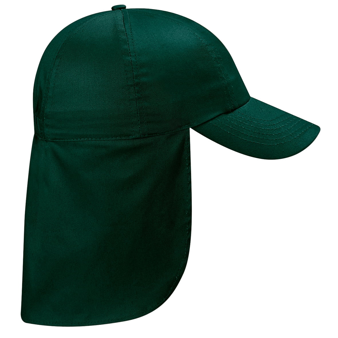 Beechfield Teen Youth Childrens Flat Peak Adjustable Snapback Baseball Cap Hat 