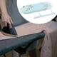 thumbnail image 5 of Mini tabla de planchar portátil con soporte para plancha, compacta y plegable para encimera. Azul, 5 of 8