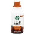 thumbnail image 3 of (2 pack) Starbucks Caramel Dolce Flavored, Cold Brew Coffee Concentrate, Iced Coffee, 32 fl oz, 3 of 18