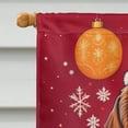 thumbnail image 2 of Petit Basset Griffon Vendeen Holiday Christmas House Flag 28 in x 40 in, 2 of 7
