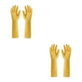 thumbnail image 3 of Guantes de goma Billuyoard utensilio de cocina herramienta de jardinería impermeable S M L, 3 of 6