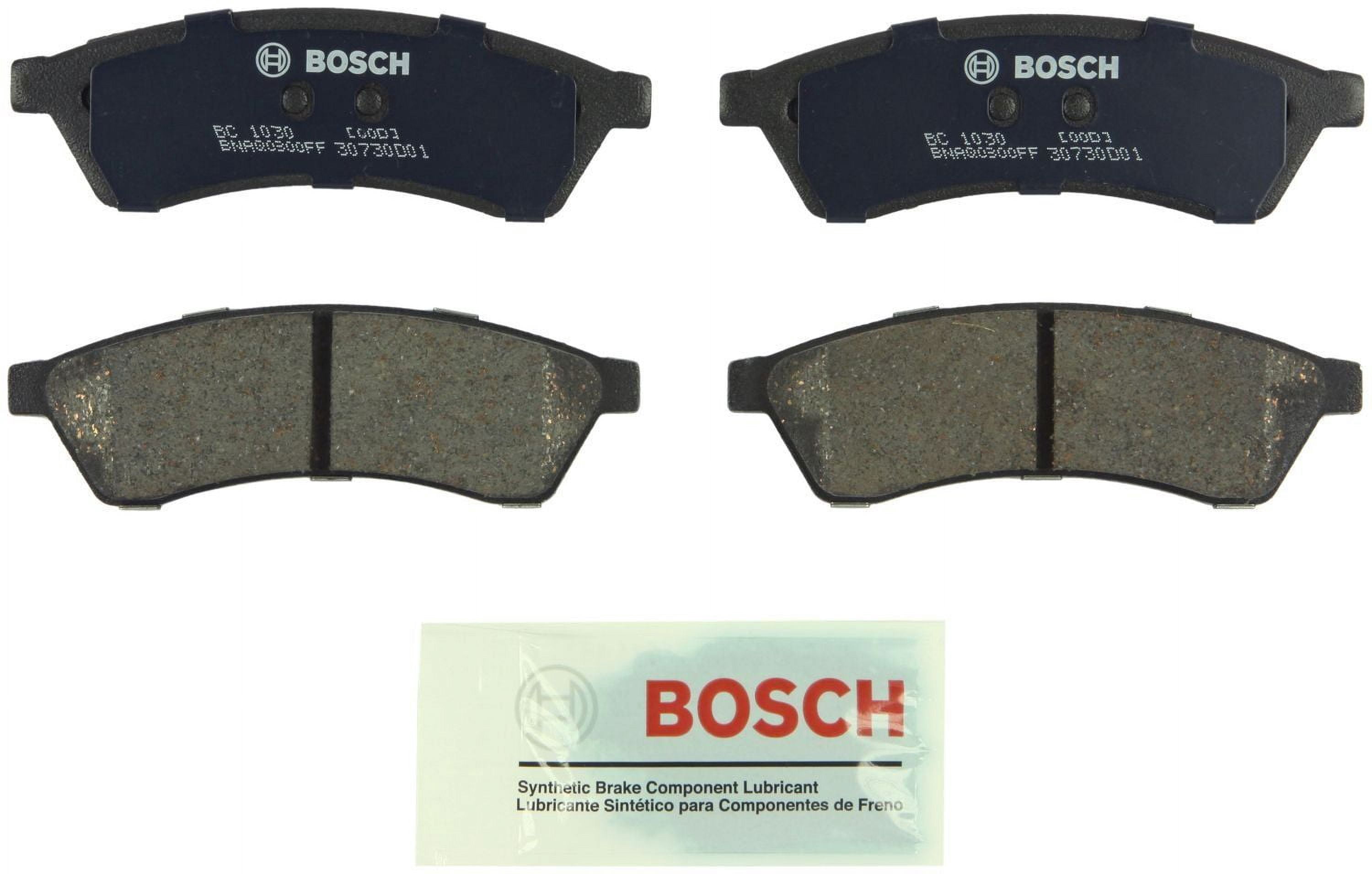 Bosch BC1030 QuietCast Premium Disc Brake Pad Set