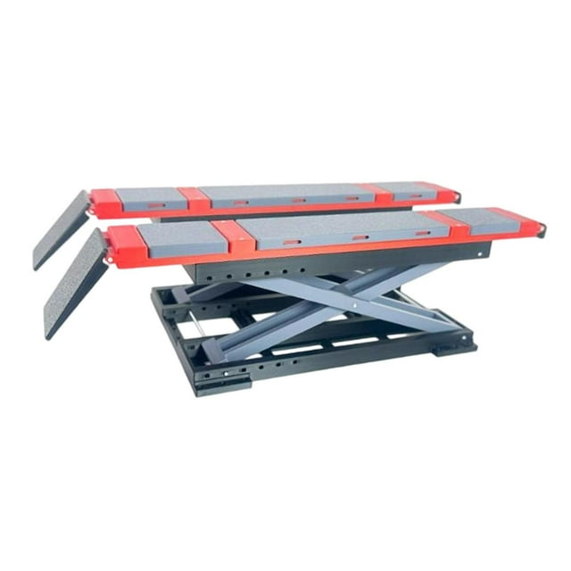 Blinkol 1/18 Car Lift 1:18 Diorama Lifter Repair Shop Accessory Auto Lifter Parking Rack