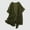 Army Green, variant on Women Cardigan with Pockets, Open Front Lightweight Cardigan with Long Sleeve, Draped Ruffles Knit Cardigan ,Black,Size XXL