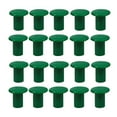 thumbnail image 1 of 50Pcs Cane Topper Garden Cane Caps Bamboo Plastic Cane Topper Protectors, 1 of 8