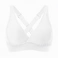 thumbnail image 2 of UAYOTSE Women Plus Size with Bra Women Lace Up Swimwear Tops Full Coverage Bikini Top Push Up Swim Crop Top Tie Back Bathing Suit Tops,Sizes XL, 2 of 8