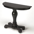 thumbnail image 1 of Butler Specialty Masterpiece Millard Console Table in Black Licorice, 1 of 3