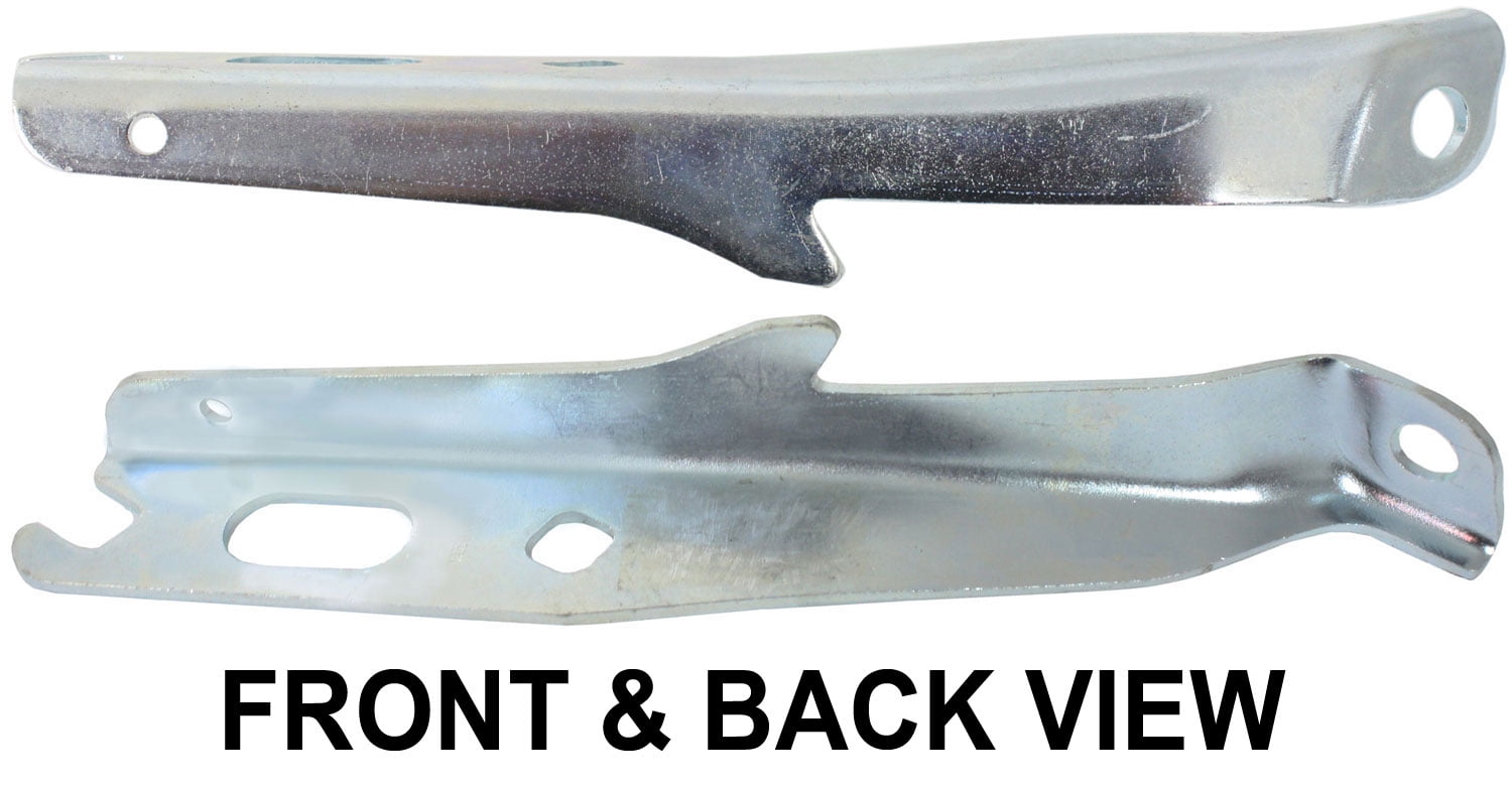 Hood Hinge Compatible with 2008-2012 Chevrolet Malibu Left Driver