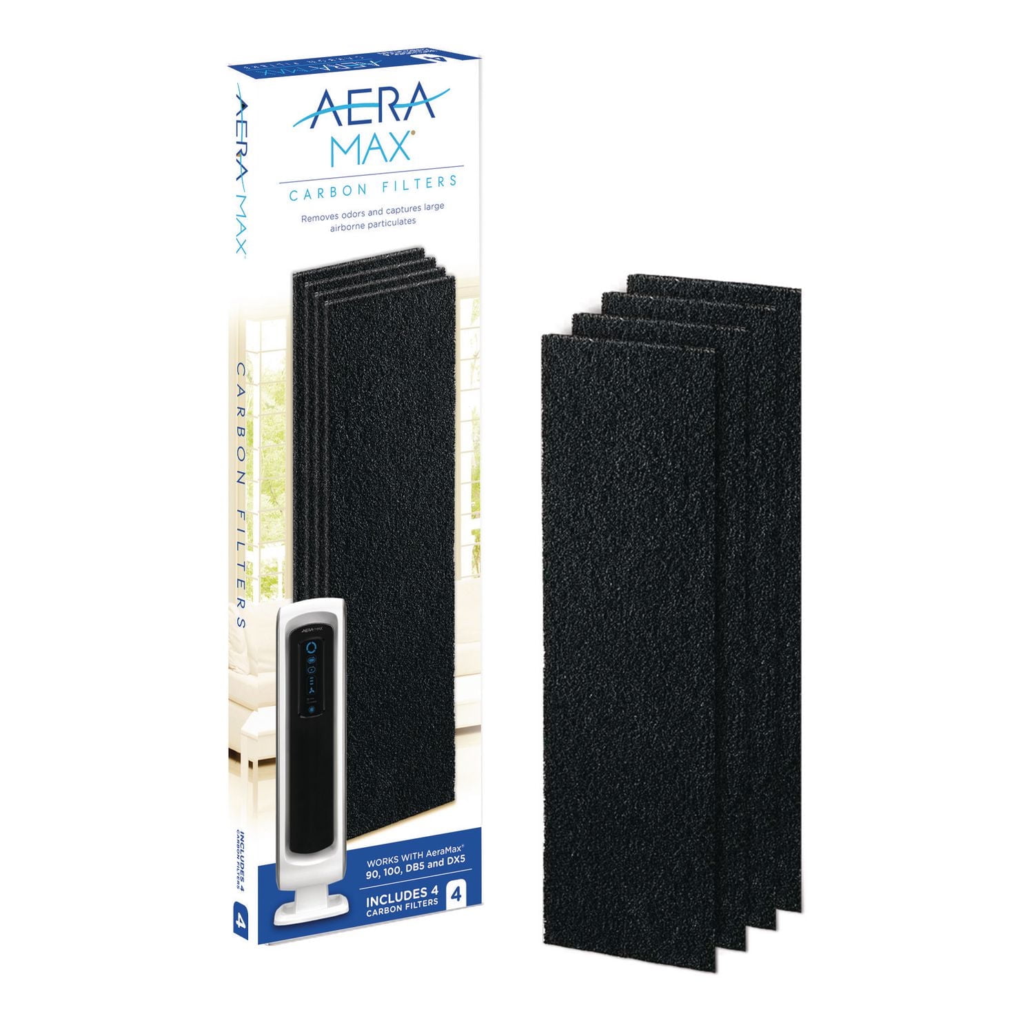 Filtre à charbon actif de Fellowes® AeraMax® 90/100/DX5 purificateur d'air