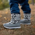 thumbnail image 4 of JAN & JUL Boys Water Resistant Tall Outdoor Winter Boots (Bear, US Size 12), 4 of 7