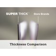 thumbnail image 2 of 100 fichas SUPER GRUESAS/ 5""x8"" / 14pt (0.014"") 100lb / en blanco sin rayas/archivo sin ácido, 2 of 4