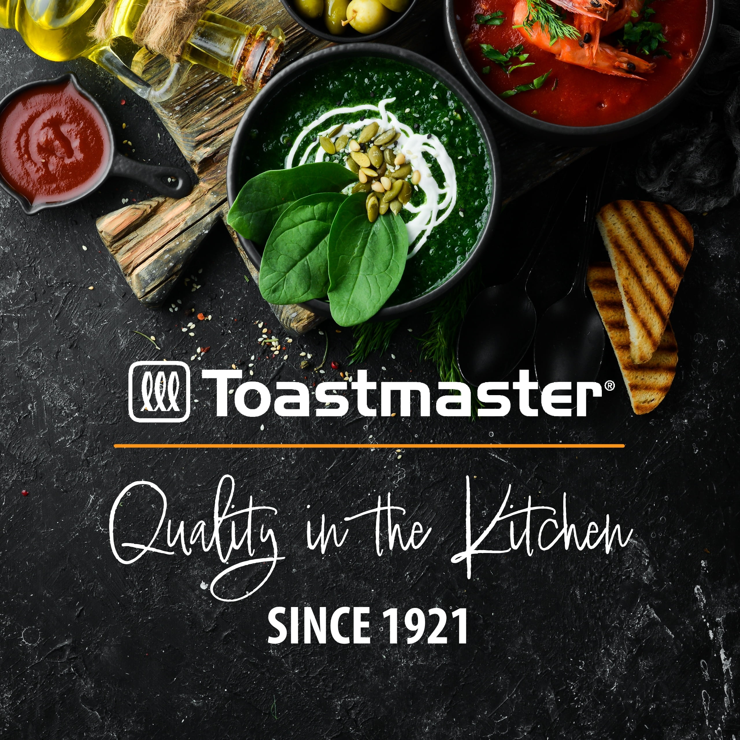 Toastmaster 4-Quart Digital Slow Cooker with Locking Lid, Graphite