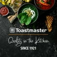thumbnail image 7 of Toastmaster 4-Quart Digital Slow Cooker with Locking Lid, Red, 7 of 7