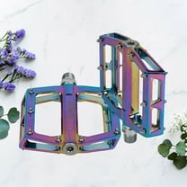 CIMAXIC 1 Pair of Mountain Pedal with Flat Shape for Cyclists