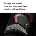 thumbnail image 6 of 100% Surpass Elbow Guards (Large, Gray/Black), 6 of 7