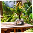 thumbnail image 5 of French Chef Sculpture Decoration for Cafe, Steak House, Burger Restaurant,Bakery,Family Dining Table,Kitchen Gadget, 5 of 5