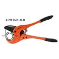 thumbnail image 5 of DOMINOX 2-7/8 InchO.D. PEX PVC PPR Cutter Two-handed Large Pipe Cutter Heavy Duty Ratchet Replaceable Blade, Suitable for Home DIY, Maintenance, Professional Plumber, 5 of 5