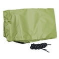 thumbnail image 4 of Worgeous  3 Meter Sunscreen Canopy Cloth Camping Gear Tent Travel Army Green, 4 of 8