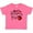 Hot Pink, variant on Ladybug Hugs with Cute Ladybug and Flowers Boys or Girls Baby T-Shirt