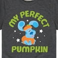 thumbnail image 3 of Blue's Clues - Mommy's Perfect Pumpkin - Toddler And Youth Short Sleeve Graphic T-Shirt, 3 of 5