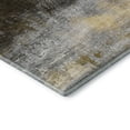 thumbnail image 3 of Addison Rugs Mayfield Premium Machine Washable Transitional Abstract Chocolate Rectangle Rug, 9' x 12', 3 of 6