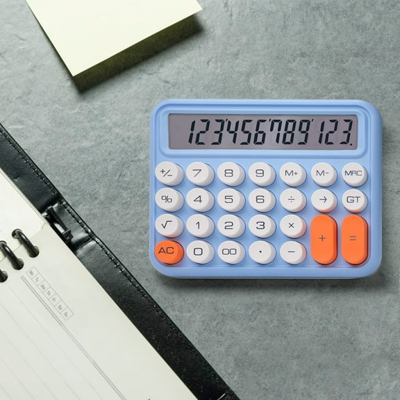 Stijggn Scientific Calculator, Compact Pocket Scientific Calculator Multi Operation Modules Flat Shell for Business Office Cost Calculation Financial Ledger Sorting Daily Calculation