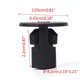 thumbnail image 4 of 50 Pcs Car Fastener Clips Bumper Inner for Fender Rivets Push 8x8.2mm For, 4 of 4