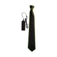 thumbnail image 2 of Corbata brillante Sunnimix LED Seda Luminous Glowing Tie Verde para Halloween, 2 of 7