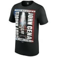 thumbnail image 2 of Men's Black WrestleMania 41 John Cena vs. Cody Rhodes Match T-Shirt, 2 of 3