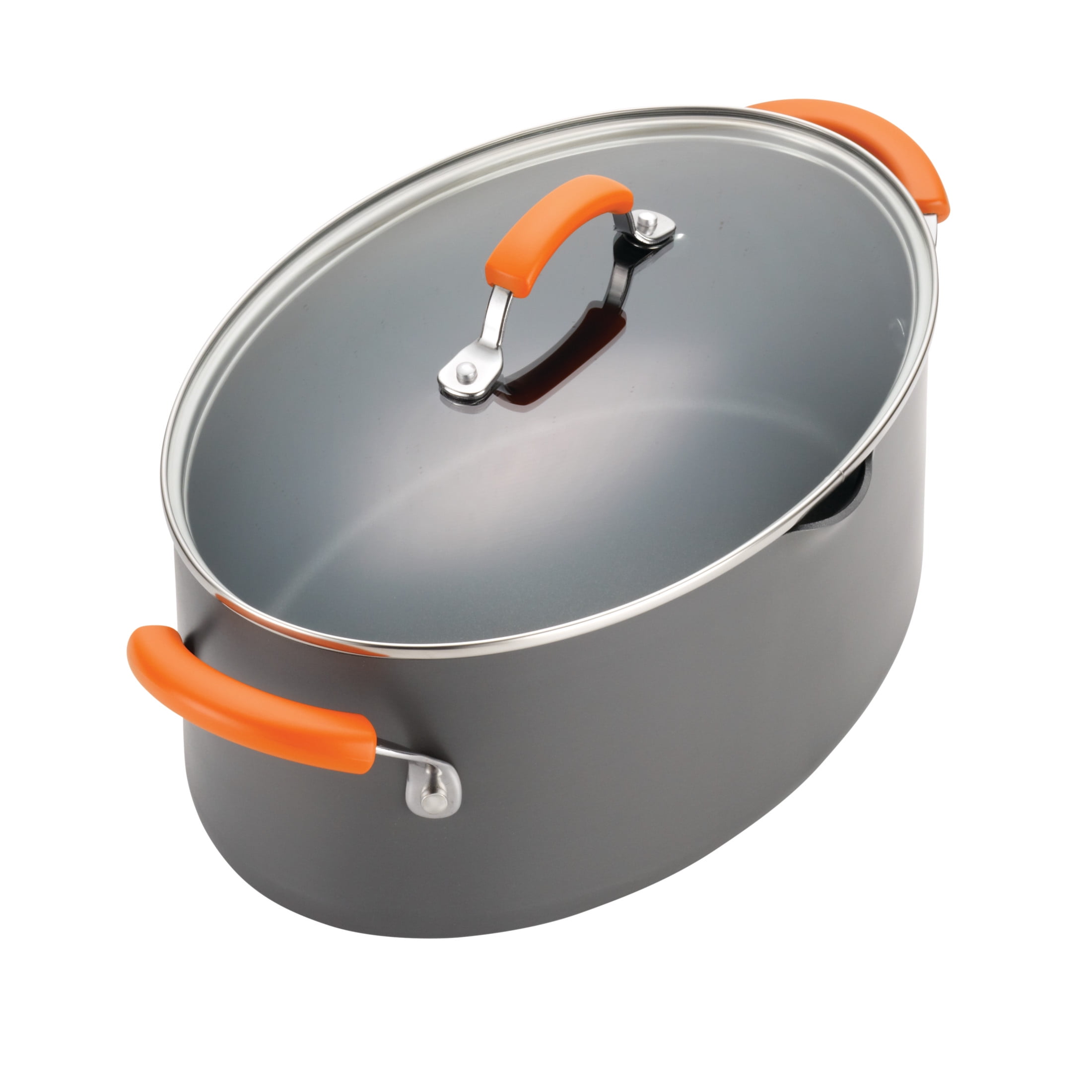 Rachael Ray Brights Nonstick Pasta Stock Pot with Lid and Spout, 8 Qua -  Winestuff
