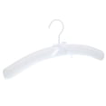 thumbnail image 1 of Colgador de ropa acolchado Yuyangstore de algodón Colgador de moldeador de hombro Blanco, 1 of 8
