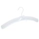 thumbnail image 3 of Colgador Ado Floral de Ropa de Ropa Colgador de Gancho de Talladora de Hombro Blanco BLESIY Percha de ropa, 3 of 8