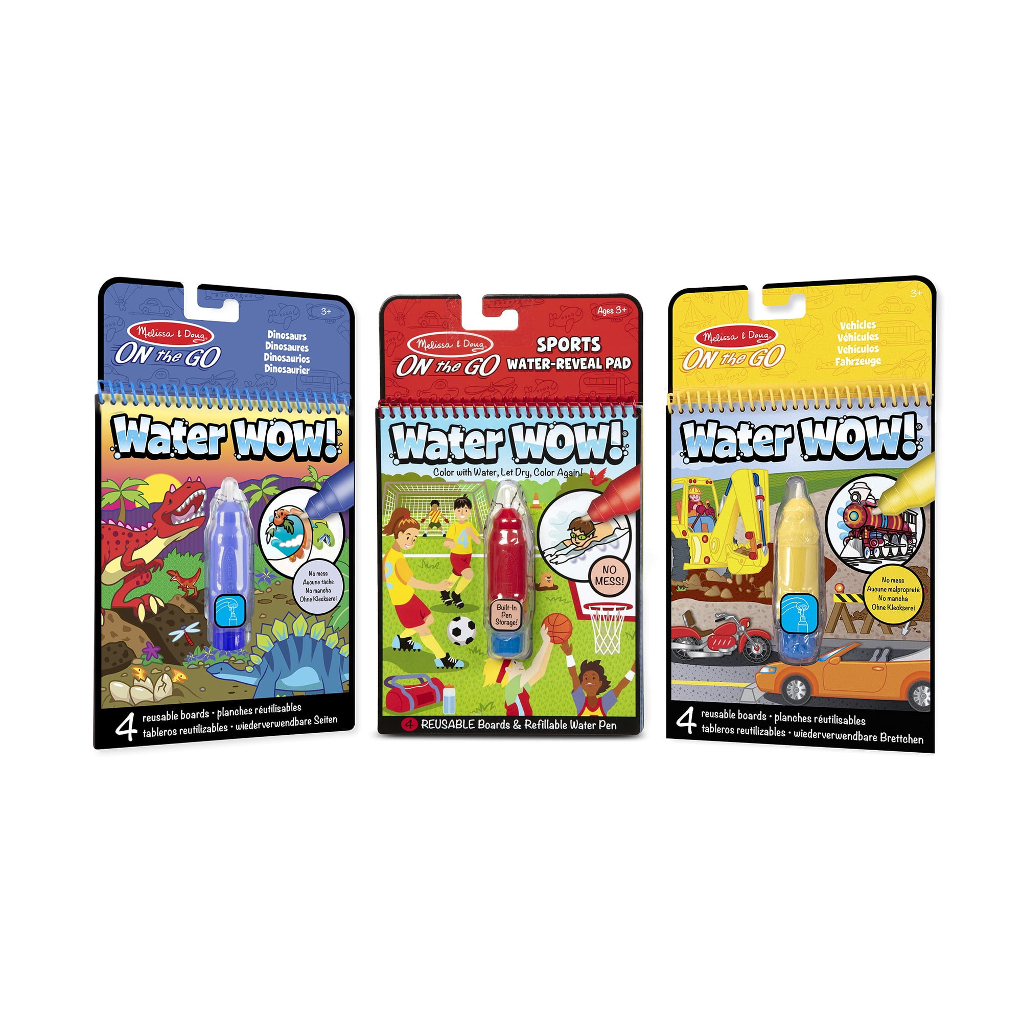 melissa and doug wow
